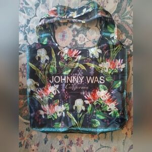 Johnny Was Tote- Iris & Honeysuckle